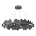 Hubbardton Forge - 139653-LED-STND-20-10 - LED Pendant - Hildene - Natural Iron