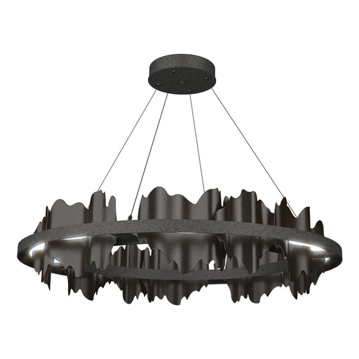 Hildene LED Pendant Natural Iron