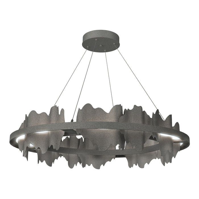 Hubbardton Forge - 139653-LED-STND-20-20 - LED Pendant - Hildene - Natural Iron
