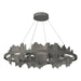 Hubbardton Forge - 139653-LED-STND-20-20 - LED Pendant - Hildene - Natural Iron