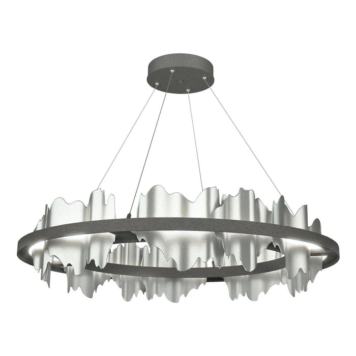 Hubbardton Forge - 139653-LED-STND-20-82 - LED Pendant - Hildene - Natural Iron