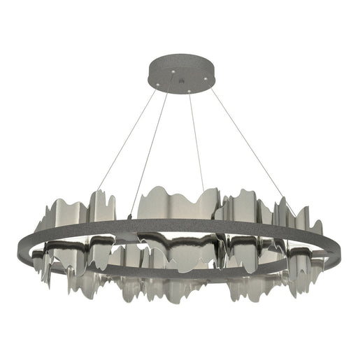 Hildene LED Pendant Natural Iron