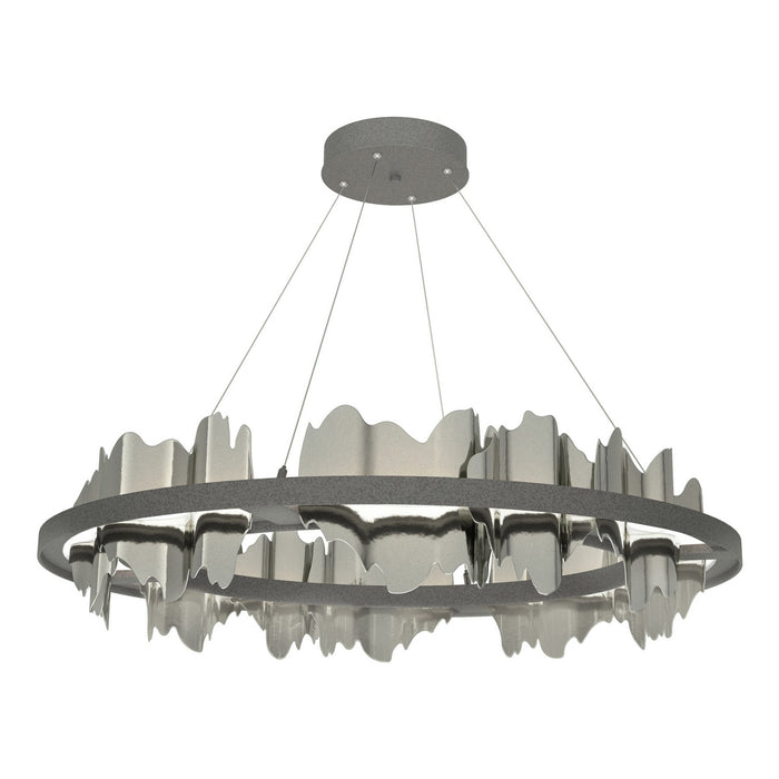Hubbardton Forge - 139653-LED-STND-20-85 - LED Pendant - Hildene - Natural Iron