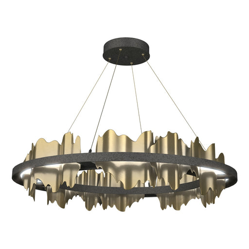 Hildene LED Pendant Natural Iron