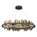 Hubbardton Forge - 139653-LED-STND-20-86 - LED Pendant - Hildene - Natural Iron