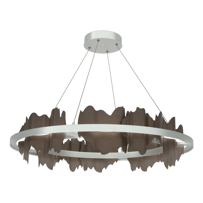 Hubbardton Forge - 139653-LED-STND-82-05 - LED Pendant - Hildene - Vintage Platinum