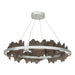 Hubbardton Forge - 139653-LED-STND-82-05 - LED Pendant - Hildene - Vintage Platinum