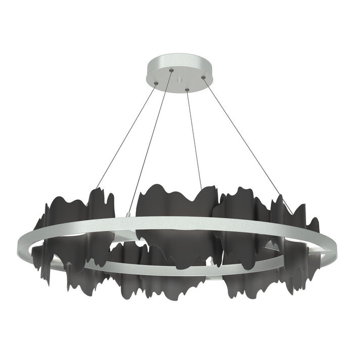 Hubbardton Forge - 139653-LED-STND-82-10 - LED Pendant - Hildene - Vintage Platinum