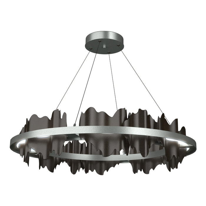 Hubbardton Forge - 139653-LED-STND-82-14 - LED Pendant - Hildene - Vintage Platinum