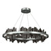 Hubbardton Forge - 139653-LED-STND-82-14 - LED Pendant - Hildene - Vintage Platinum