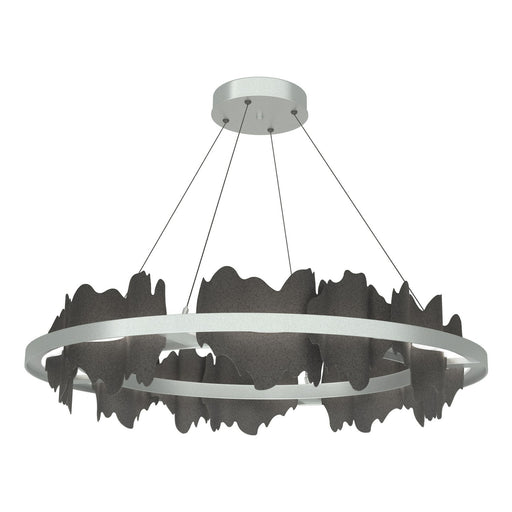 Hildene LED Pendant Vintage Platinum