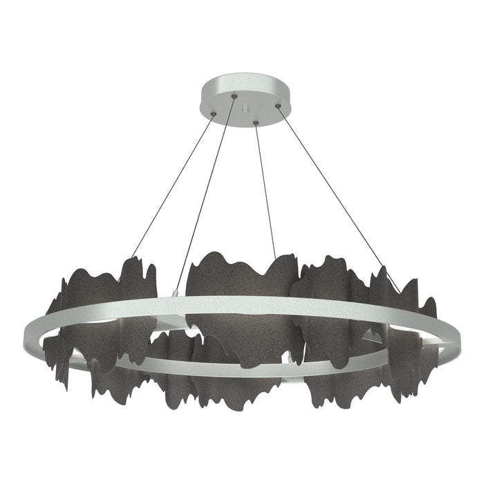 Hubbardton Forge - 139653-LED-STND-82-20 - LED Pendant - Hildene - Vintage Platinum