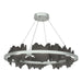 Hubbardton Forge - 139653-LED-STND-82-20 - LED Pendant - Hildene - Vintage Platinum