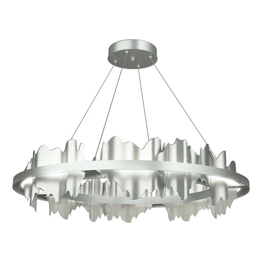 Hildene LED Pendant Vintage Platinum