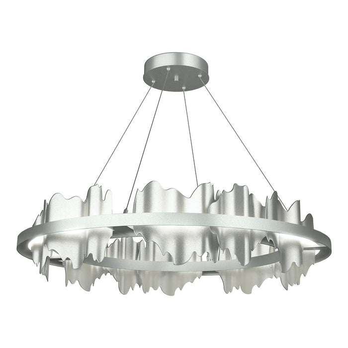 Hubbardton Forge - 139653-LED-STND-82-82 - LED Pendant - Hildene - Vintage Platinum