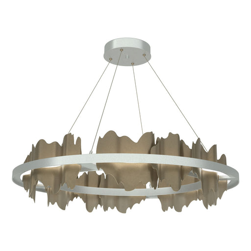 Hildene LED Pendant Vintage Platinum