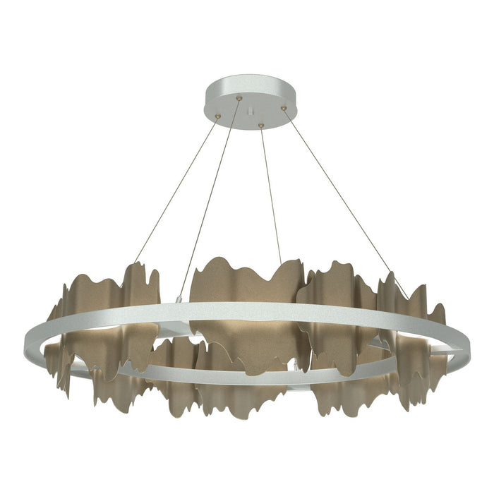 Hubbardton Forge - 139653-LED-STND-82-84 - LED Pendant - Hildene - Vintage Platinum