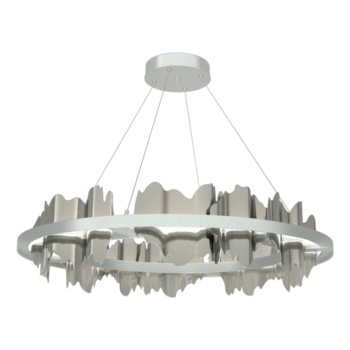 Hubbardton Forge - 139653-LED-STND-82-85 - LED Pendant - Hildene - Vintage Platinum