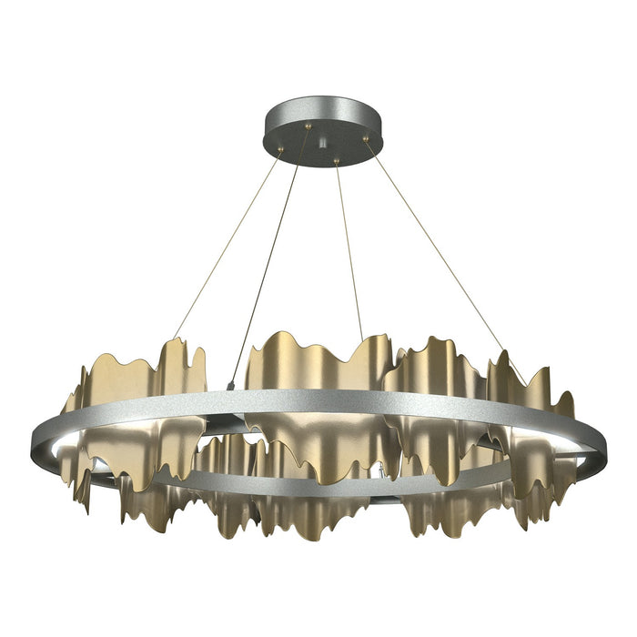 Hubbardton Forge - 139653-LED-STND-82-86 - LED Pendant - Hildene - Vintage Platinum
