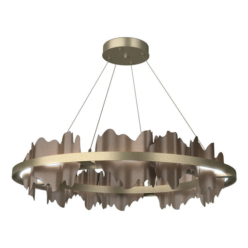 Hildene LED Pendant Soft Gold