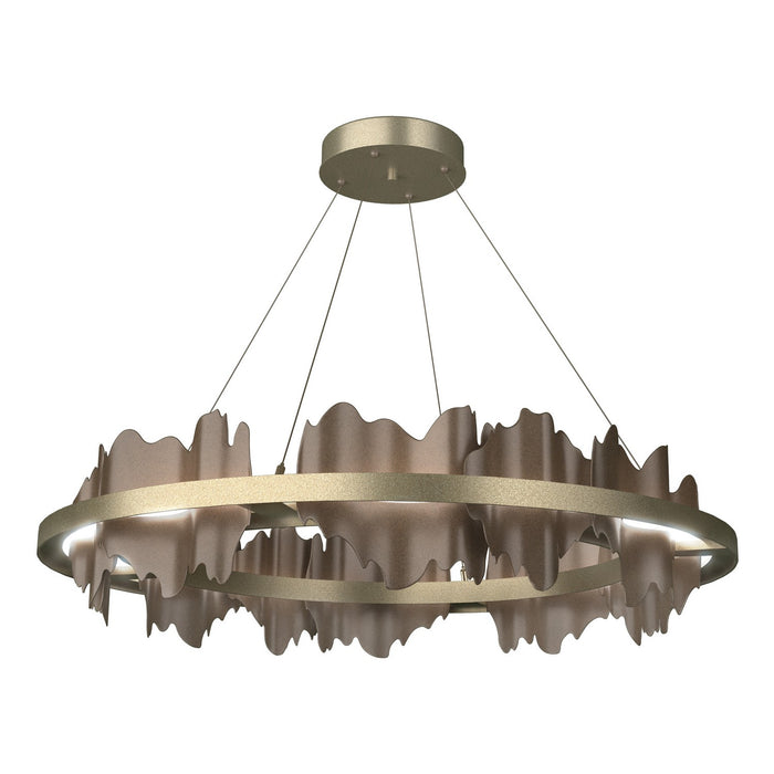 Hubbardton Forge - 139653-LED-STND-84-05 - LED Pendant - Hildene - Soft Gold
