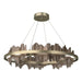 Hubbardton Forge - 139653-LED-STND-84-05 - LED Pendant - Hildene - Soft Gold