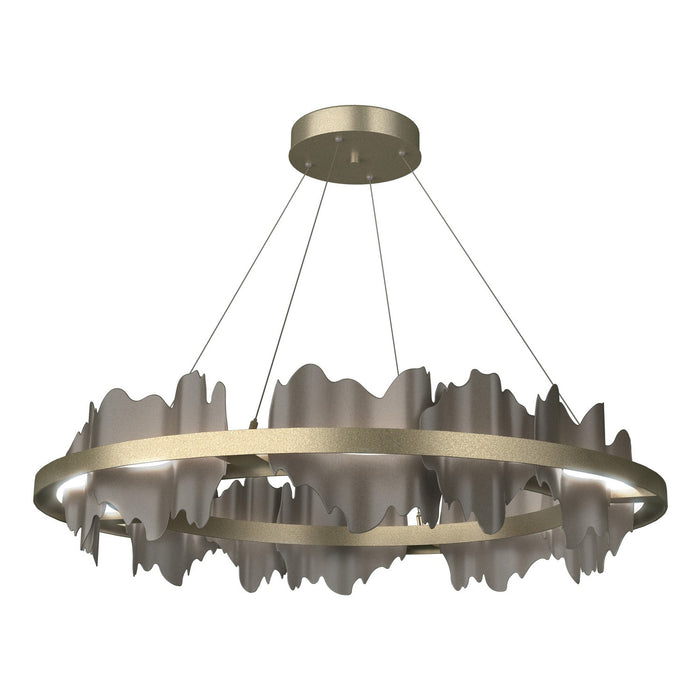 Hubbardton Forge - 139653-LED-STND-84-07 - LED Pendant - Hildene - Soft Gold