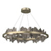 Hubbardton Forge - 139653-LED-STND-84-07 - LED Pendant - Hildene - Soft Gold