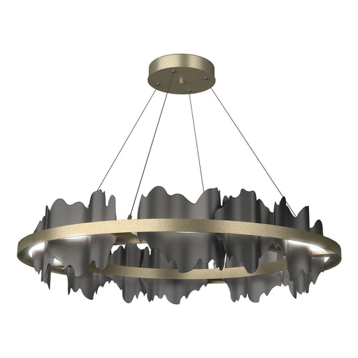 Hildene LED Pendant Soft Gold