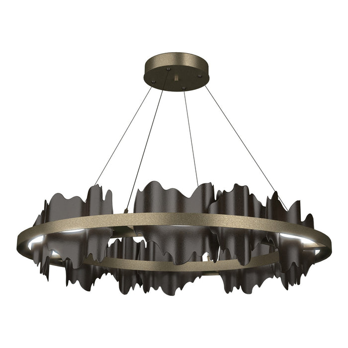 Hubbardton Forge - 139653-LED-STND-84-14 - LED Pendant - Hildene - Soft Gold