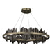 Hubbardton Forge - 139653-LED-STND-84-14 - LED Pendant - Hildene - Soft Gold