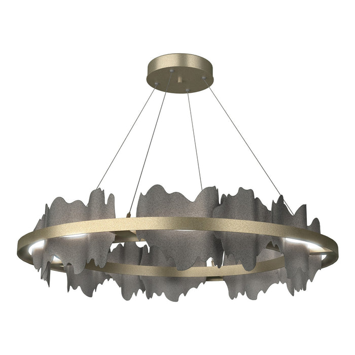 Hubbardton Forge - 139653-LED-STND-84-20 - LED Pendant - Hildene - Soft Gold