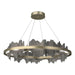 Hubbardton Forge - 139653-LED-STND-84-20 - LED Pendant - Hildene - Soft Gold