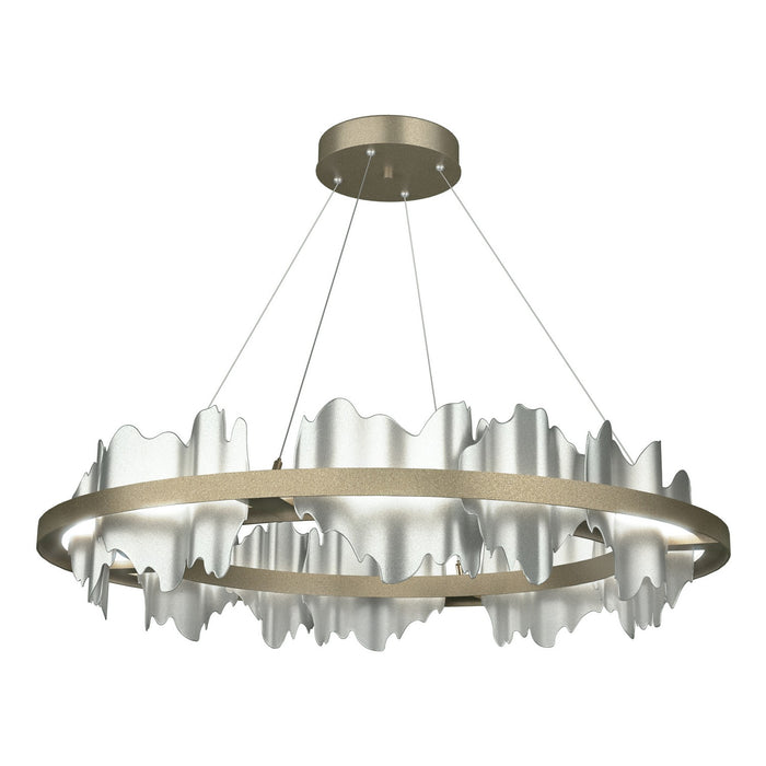 Hubbardton Forge - 139653-LED-STND-84-82 - LED Pendant - Hildene - Soft Gold