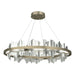 Hubbardton Forge - 139653-LED-STND-84-82 - LED Pendant - Hildene - Soft Gold