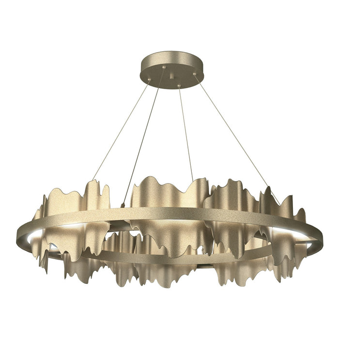 Hubbardton Forge - 139653-LED-STND-84-84 - LED Pendant - Hildene - Soft Gold
