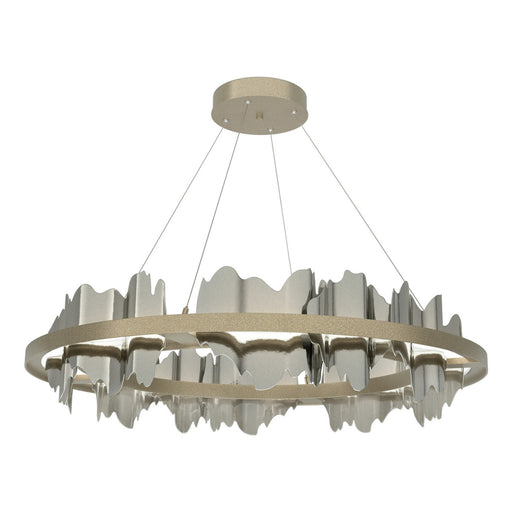 Hildene LED Pendant Soft Gold