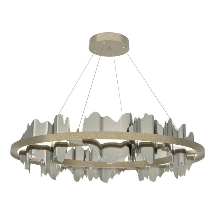 Hubbardton Forge - 139653-LED-STND-84-85 - LED Pendant - Hildene - Soft Gold