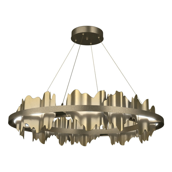 Hubbardton Forge - 139653-LED-STND-84-86 - LED Pendant - Hildene - Soft Gold