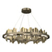 Hubbardton Forge - 139653-LED-STND-84-86 - LED Pendant - Hildene - Soft Gold