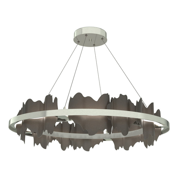 Hubbardton Forge - 139653-LED-STND-85-07 - LED Pendant - Hildene - Sterling