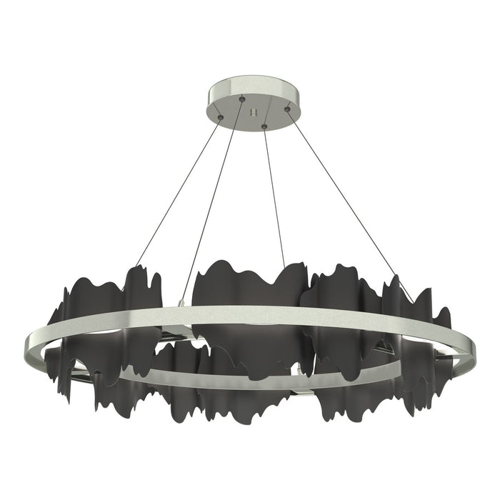 Hubbardton Forge - 139653-LED-STND-85-10 - LED Pendant - Hildene - Sterling