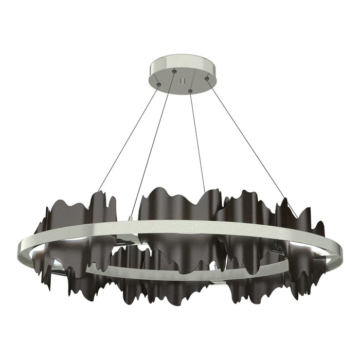 Hubbardton Forge - 139653-LED-STND-85-14 - LED Pendant - Hildene - Sterling