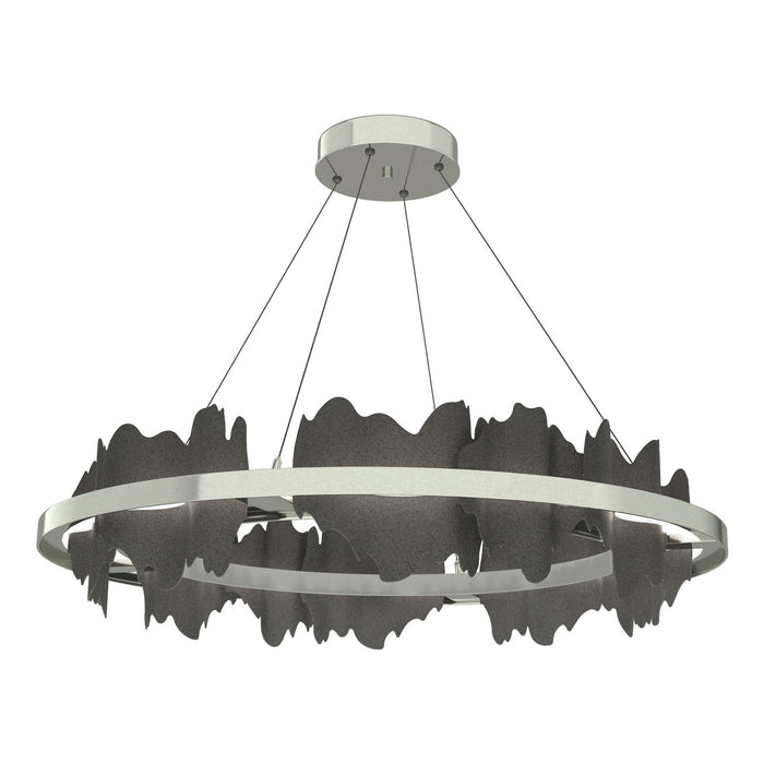 Hubbardton Forge - 139653-LED-STND-85-20 - LED Pendant - Hildene - Sterling
