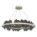 Hubbardton Forge - 139653-LED-STND-85-20 - LED Pendant - Hildene - Sterling