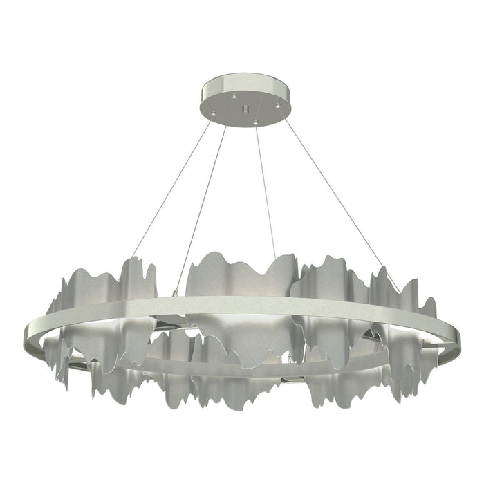 Hubbardton Forge - 139653-LED-STND-85-82 - LED Pendant - Hildene - Sterling