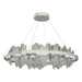 Hubbardton Forge - 139653-LED-STND-85-82 - LED Pendant - Hildene - Sterling