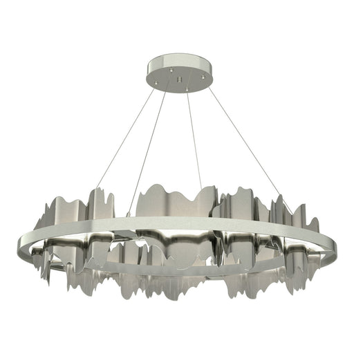Hildene LED Pendant Sterling