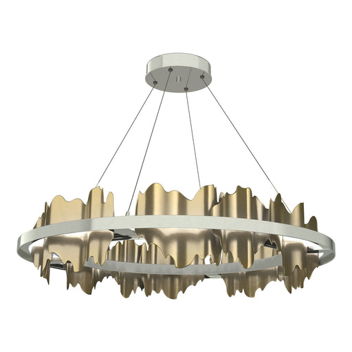 Hildene LED Pendant Sterling