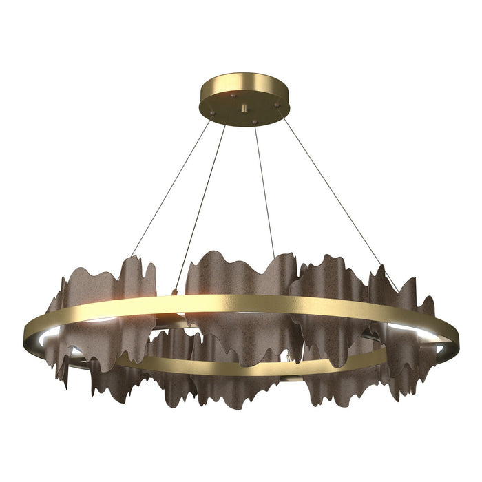 Hubbardton Forge - 139653-LED-STND-86-05 - LED Pendant - Hildene - Modern Brass